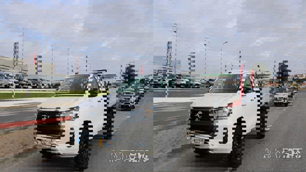 Toyota Hilux de 2021