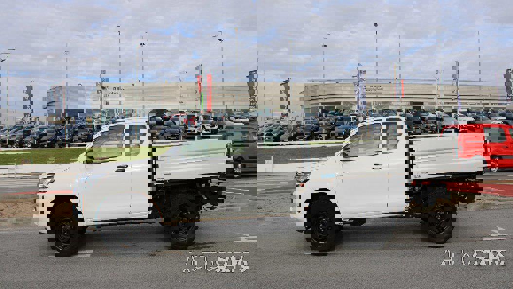 Toyota Hilux de 2021