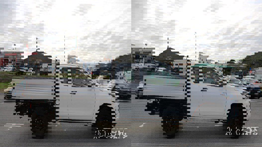 Toyota Hilux de 2021