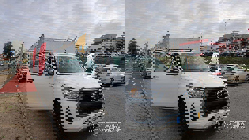 Toyota Hilux de 2021