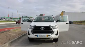 Toyota Hilux de 2021