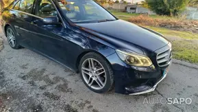 Mercedes-Benz Classe E de 2014