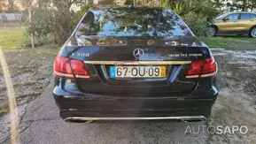 Mercedes-Benz Classe E de 2014