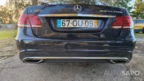 Mercedes-Benz Classe E de 2014