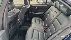 Mercedes-Benz Classe E de 2014