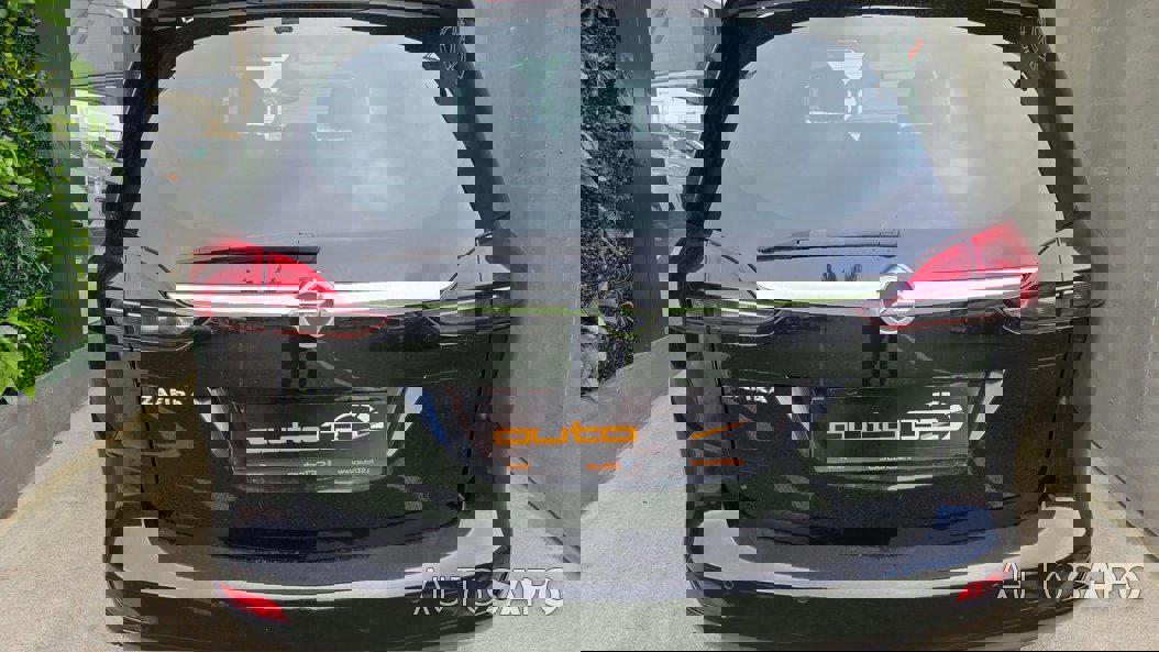 Opel Zafira de 2017