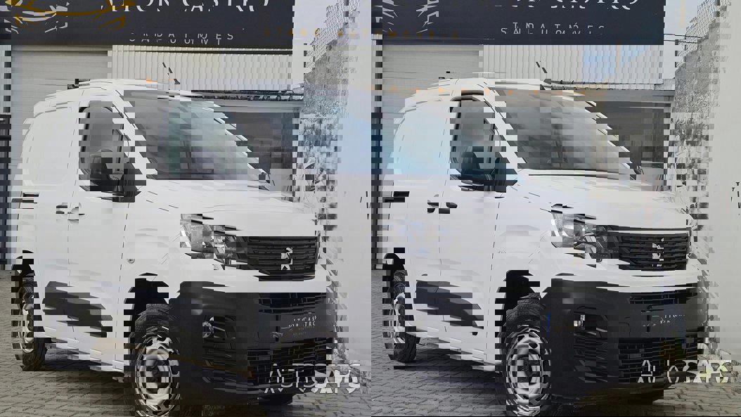 Peugeot Partner 1.5 BlueHDi Premium Standard de 2019