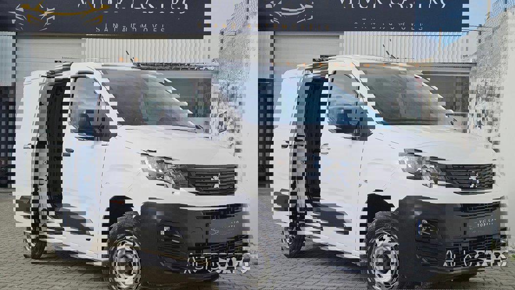 Peugeot Partner 1.5 BlueHDi Premium Standard de 2019