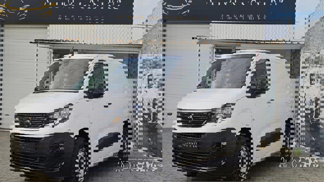 Peugeot Partner 1.5 BlueHDi Premium Standard de 2019