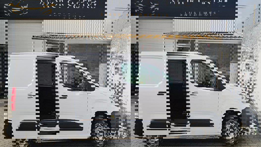 Peugeot Partner 1.5 BlueHDi Premium Standard de 2019