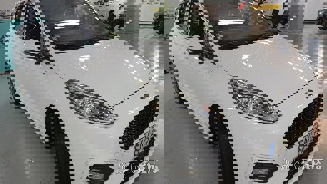 Ford Fiesta 1.0 EcoBoost MHEV ST-Line de 2021