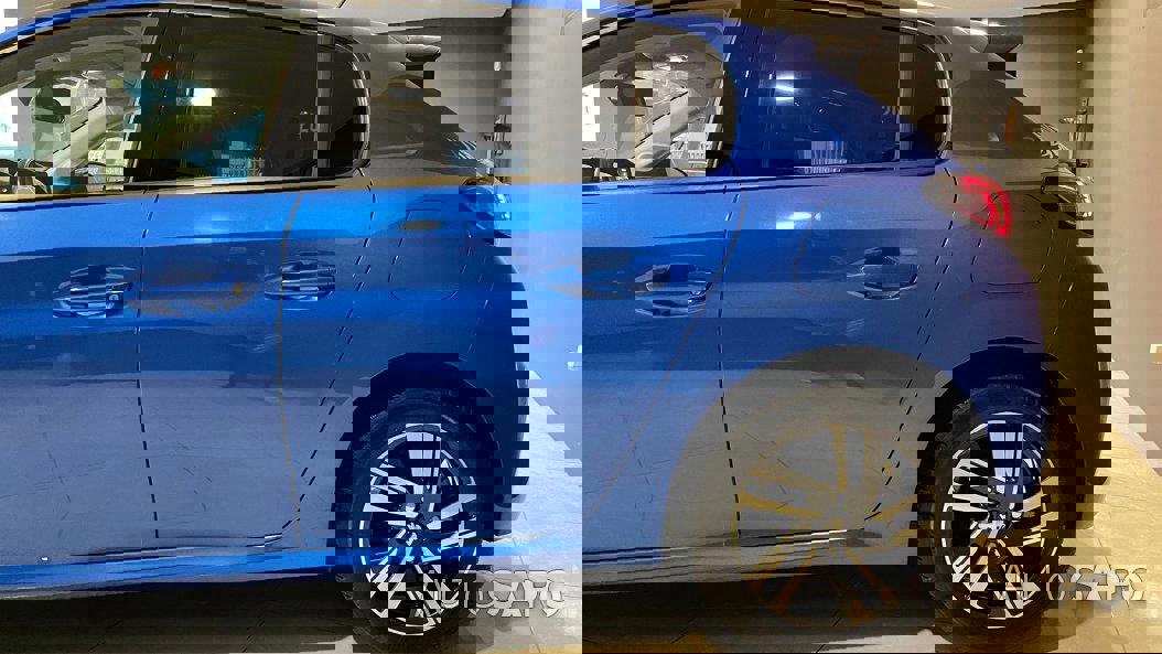 Peugeot 208 1.2 PureTech Allure Pack EAT8 de 2021