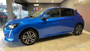 Peugeot 208 1.2 PureTech Allure Pack EAT8 de 2021