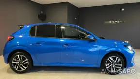 Peugeot 208 1.2 PureTech Allure Pack EAT8 de 2021