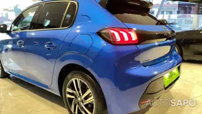 Peugeot 208 1.2 PureTech Allure Pack EAT8 de 2021