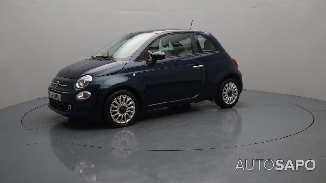 Fiat 500 1.0 Hybrid Lounge de 2020