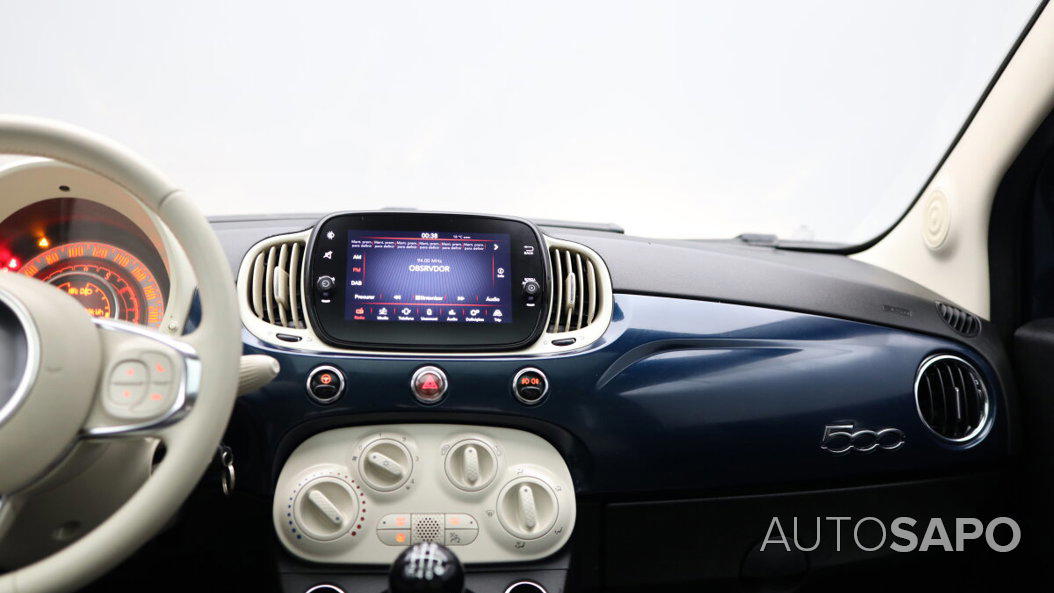 Fiat 500 1.0 Hybrid Lounge de 2020