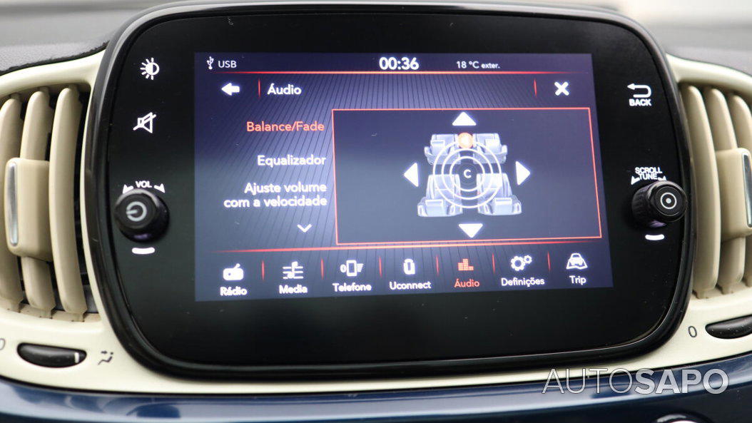 Fiat 500 1.0 Hybrid Lounge de 2020