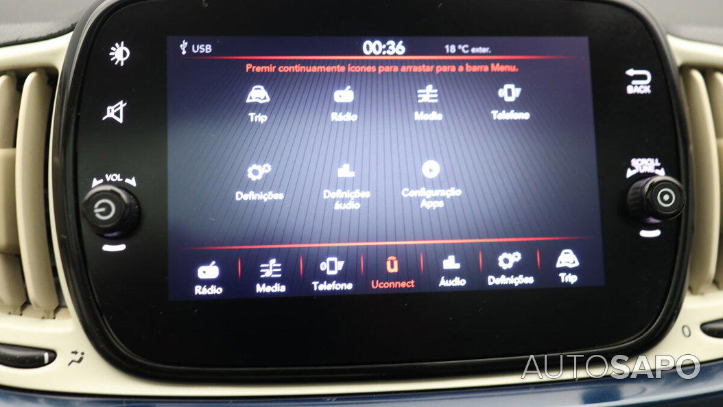 Fiat 500 1.0 Hybrid Lounge de 2020