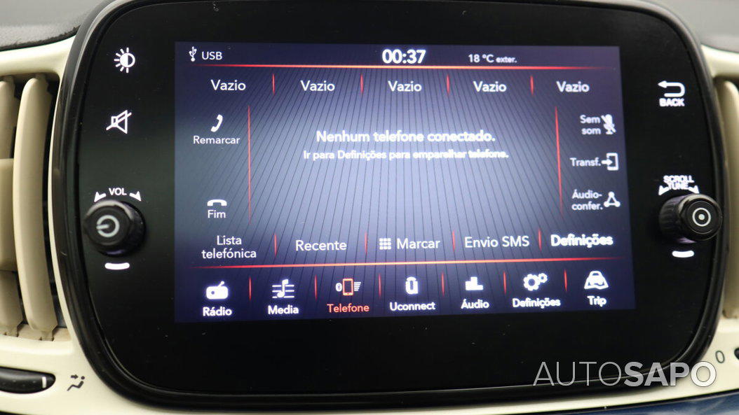 Fiat 500 1.0 Hybrid Lounge de 2020