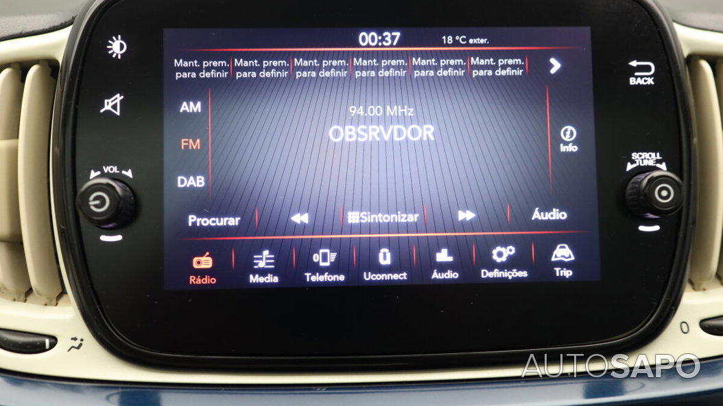 Fiat 500 1.0 Hybrid Lounge de 2020