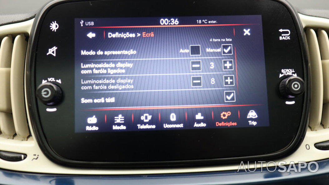 Fiat 500 1.0 Hybrid Lounge de 2020