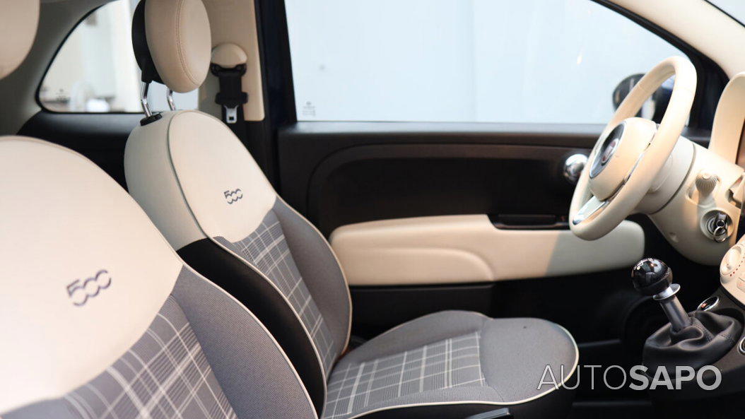 Fiat 500 1.0 Hybrid Lounge de 2020