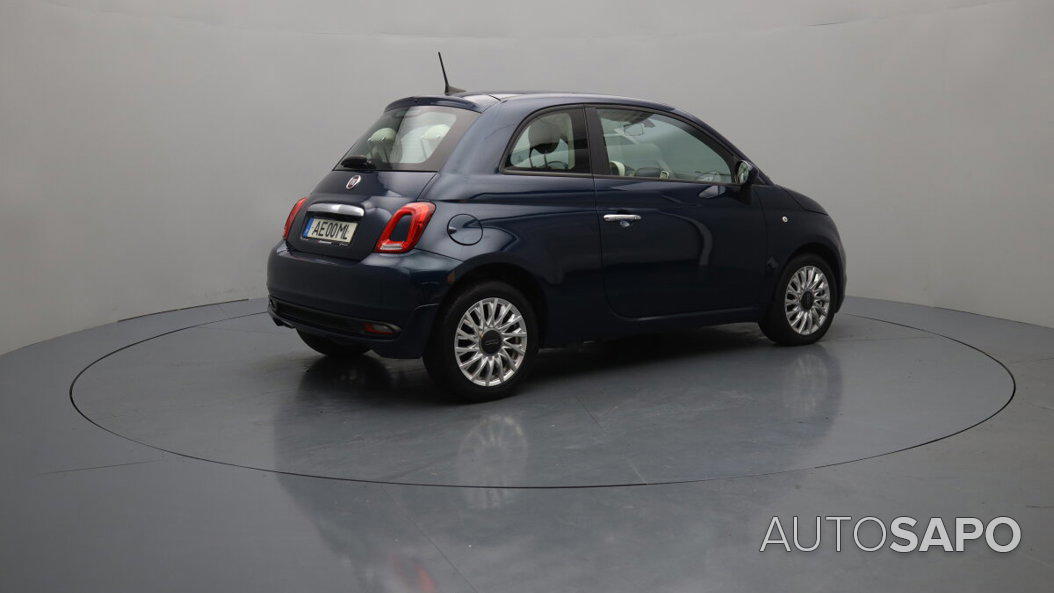 Fiat 500 1.0 Hybrid Lounge de 2020
