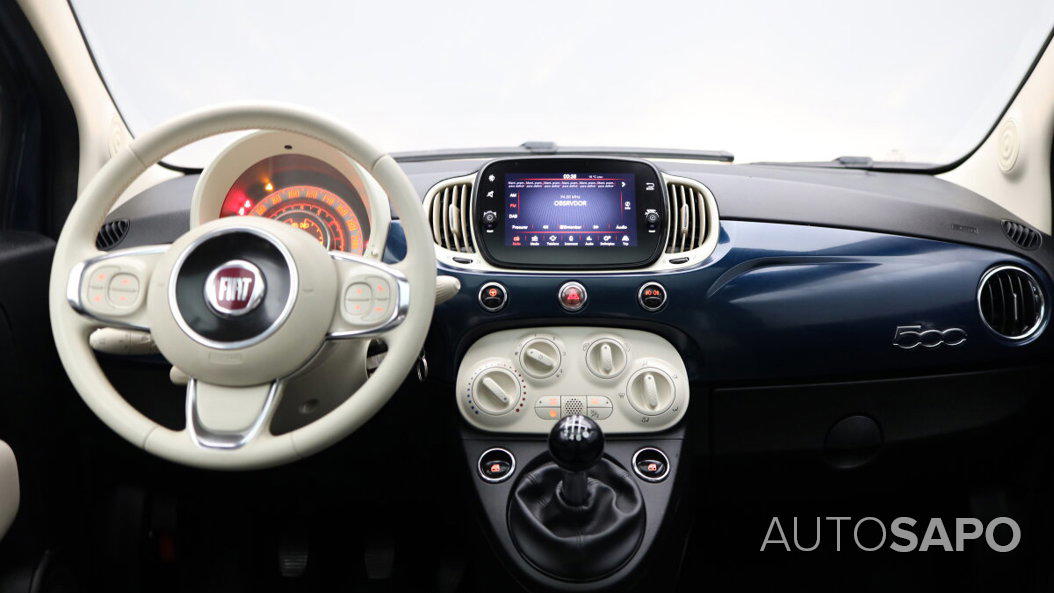 Fiat 500 1.0 Hybrid Lounge de 2020