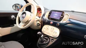 Fiat 500 1.0 Hybrid Lounge de 2020