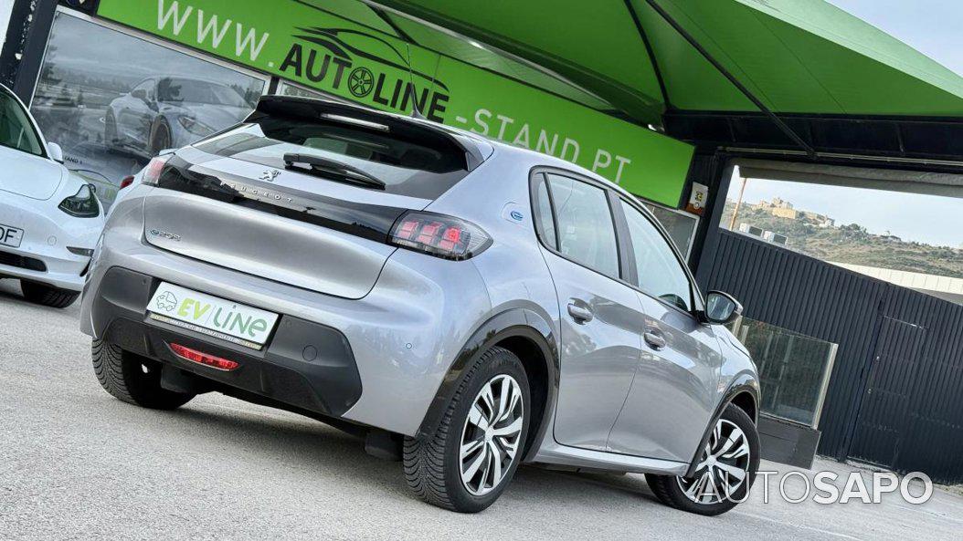 Peugeot E-208 de 2020