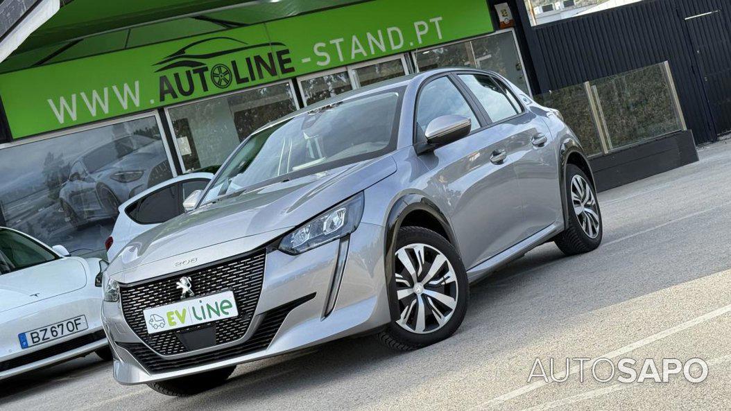 Peugeot E-208 de 2020