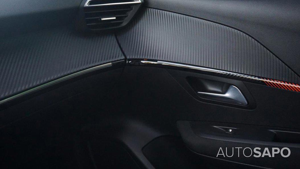 Peugeot E-208 de 2020