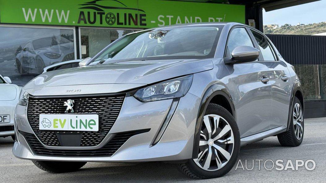 Peugeot E-208 de 2020