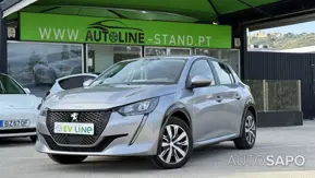 Peugeot E-208 de 2020