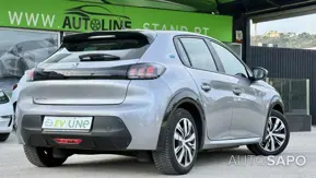 Peugeot E-208 de 2020