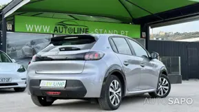 Peugeot E-208 de 2020