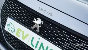 Peugeot E-208 de 2020