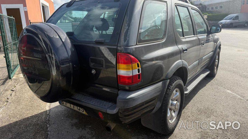 Opel Frontera 2.2 DTi de 2000