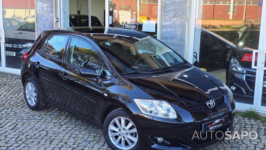 Toyota Auris 1.4 D-4D MMT Sol de 2008