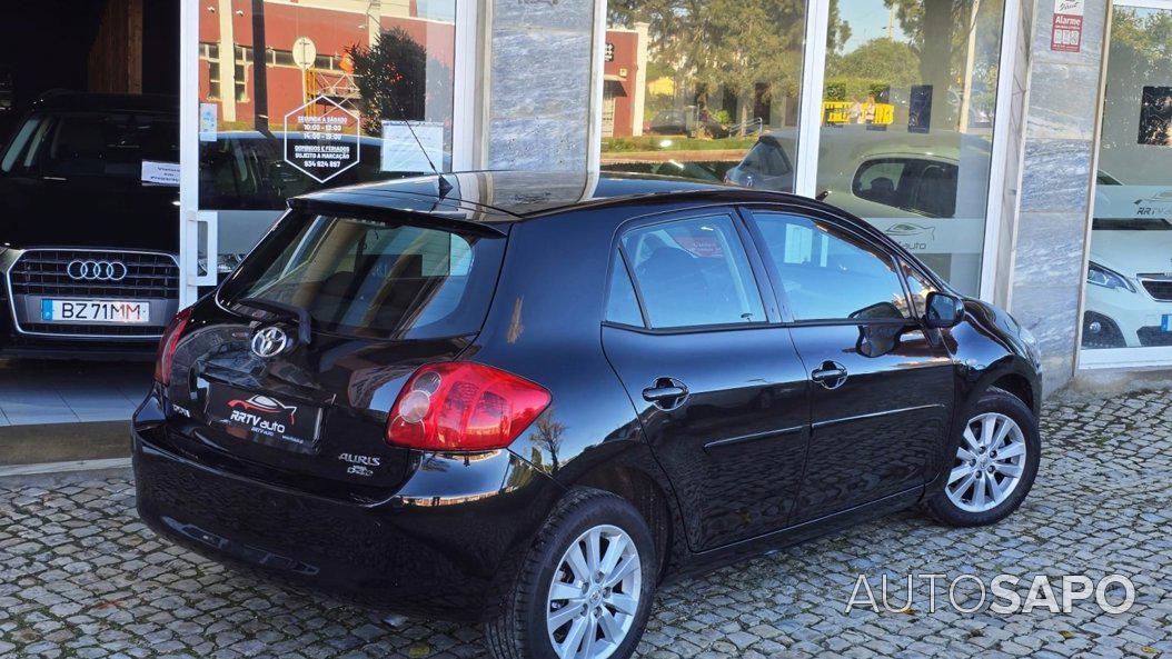Toyota Auris 1.4 D-4D MMT Sol de 2008