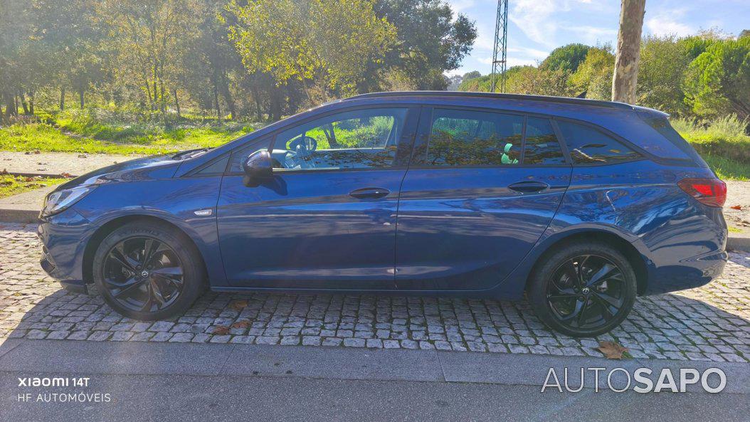 Opel Astra de 2019