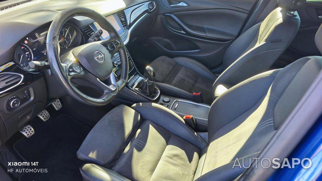 Opel Astra de 2019