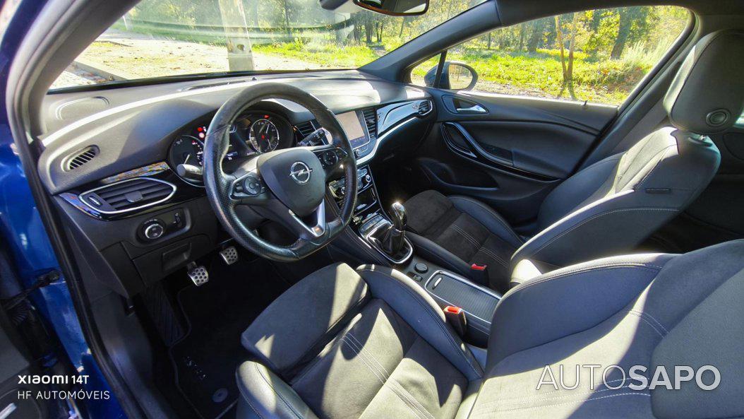 Opel Astra de 2019