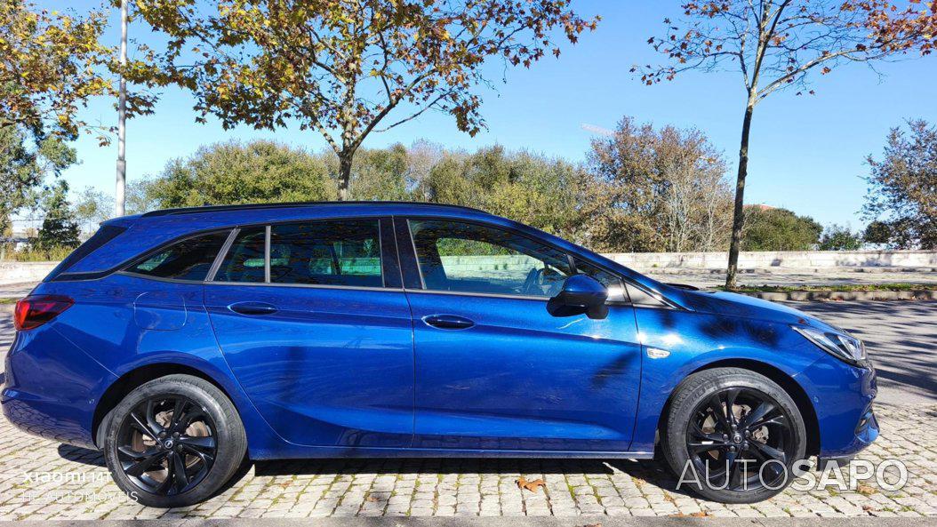 Opel Astra de 2019
