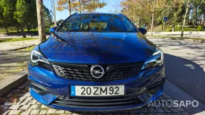Opel Astra de 2019