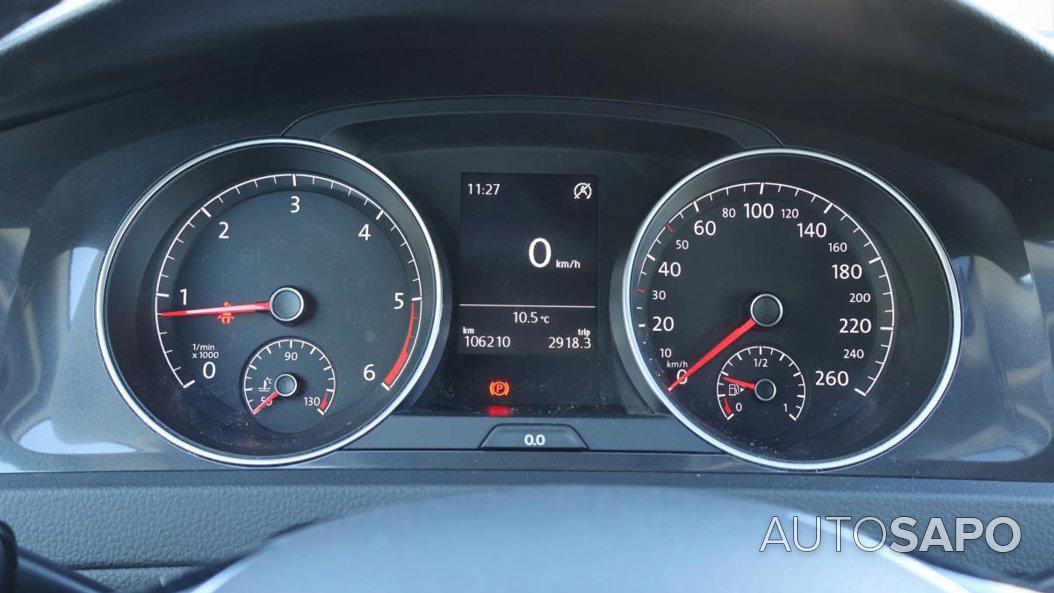 Volkswagen Golf 1.6 TDi Trendline de 2017