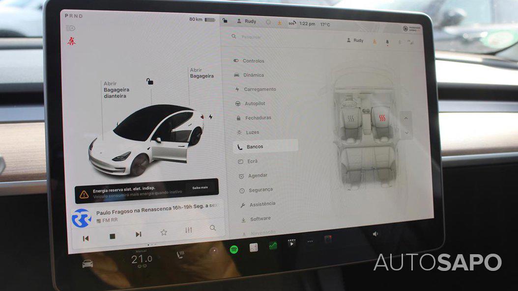 Tesla Model 3 de 2021