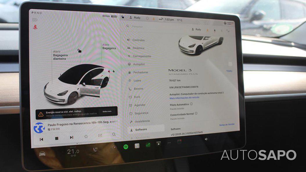 Tesla Model 3 de 2021