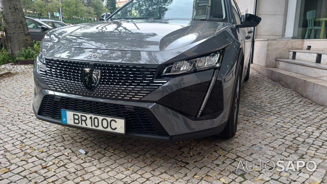 Peugeot 408 de 2025